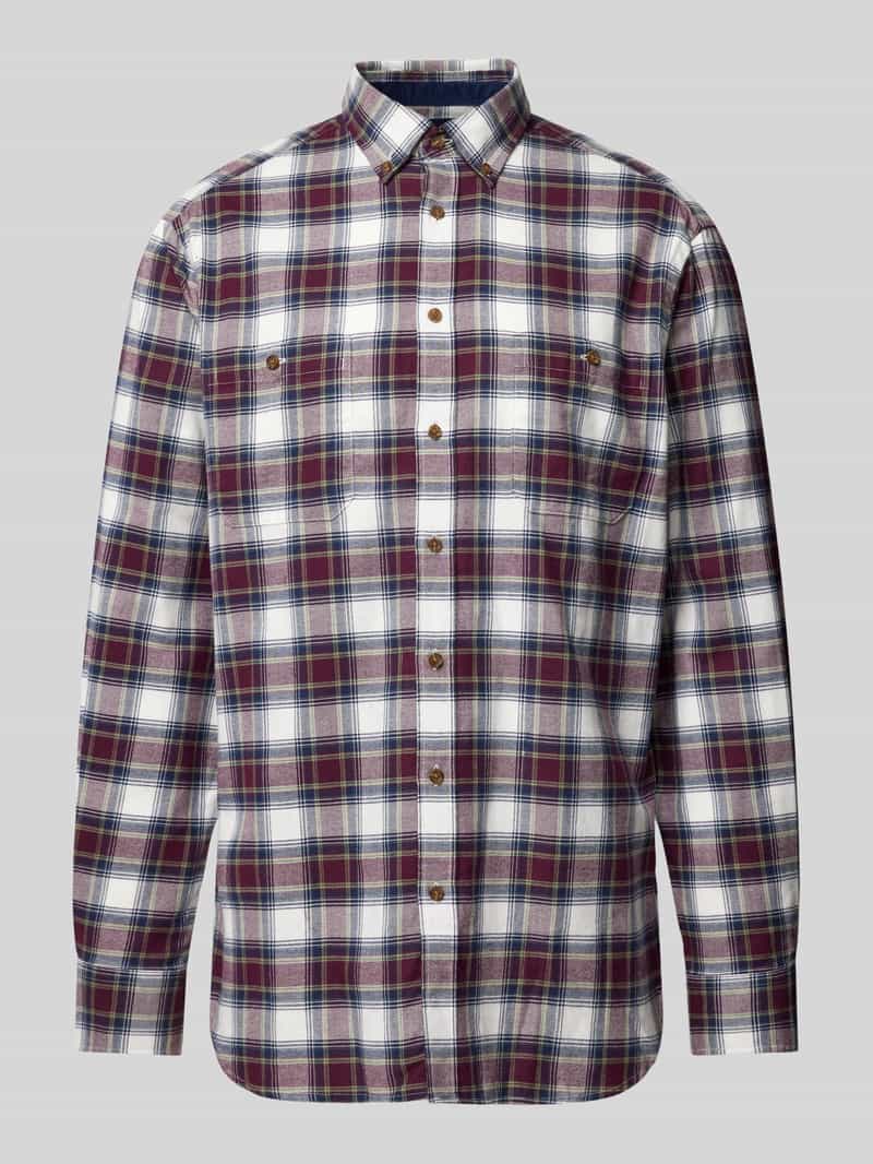 Koszula casualowa z kołnierzykiem typu button down