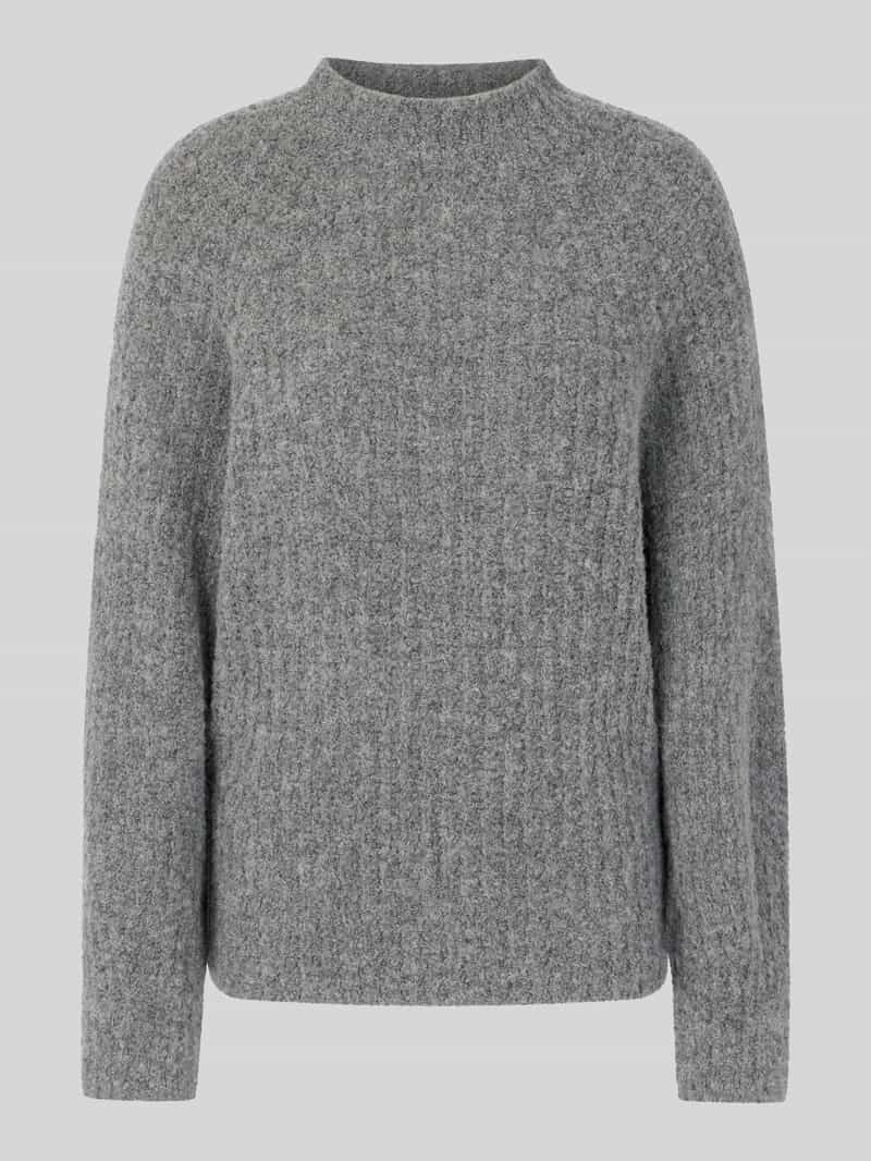 Marc Cain Pullover van alpacawolmix met mockneck