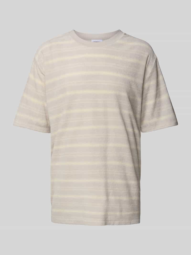 Oversized T-shirt met ronde hals