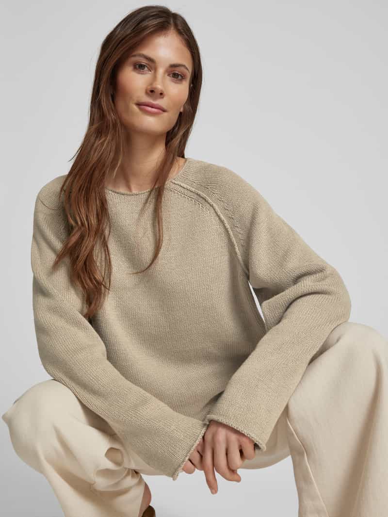 ECOALF Gebreide pullover met ronde hals model 'ALAMO'
