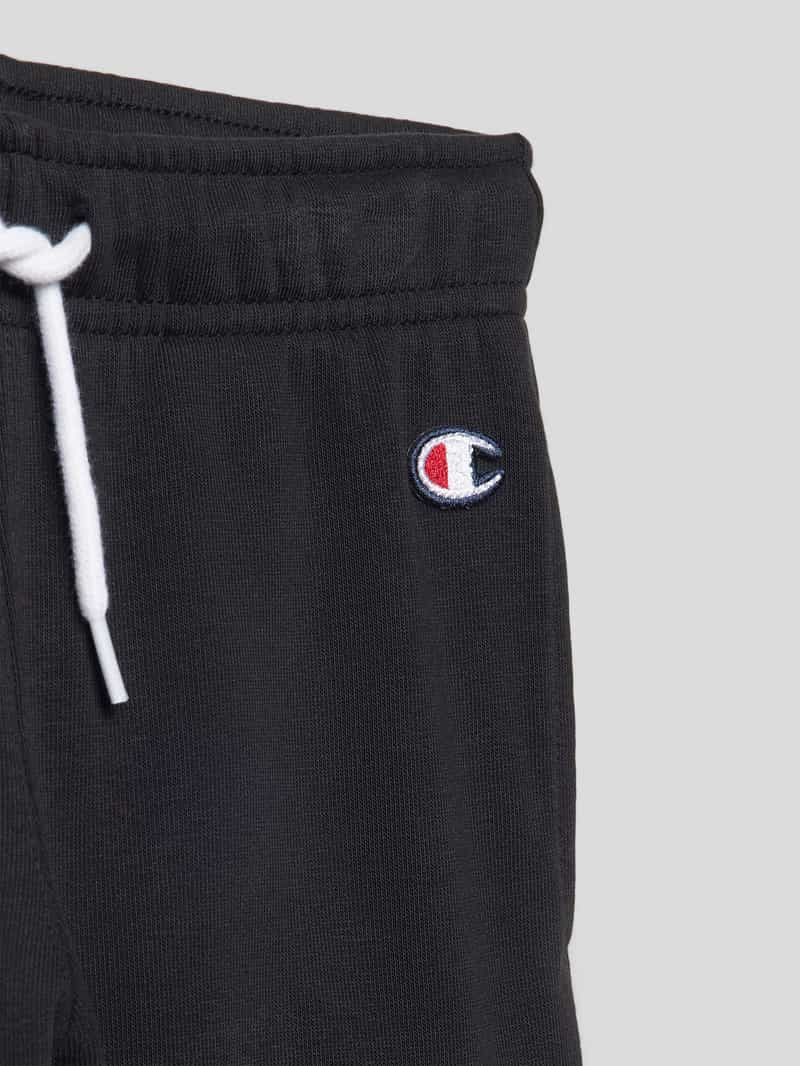 Champion Regular fit sweatpants met cargozakken