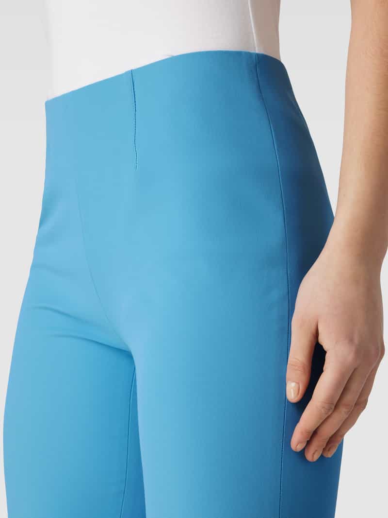 SEDUCTIVE Slim fit stoffen broek met verkort model 'SABRINA'