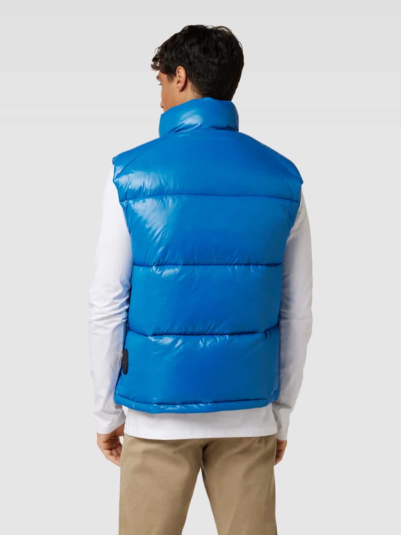 Bodywarmer met opstaande kraag, model 'AILANTUS' SAVE THE DUCK
