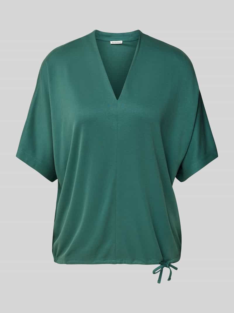 Tom Tailor Relaxed fit T-shirt met vleermuismouwen