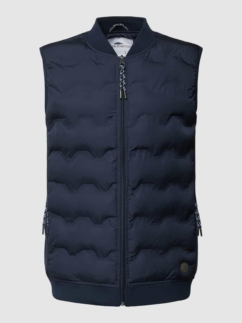 FYNCH-HATTON Bodywarmer met opstaande kraag