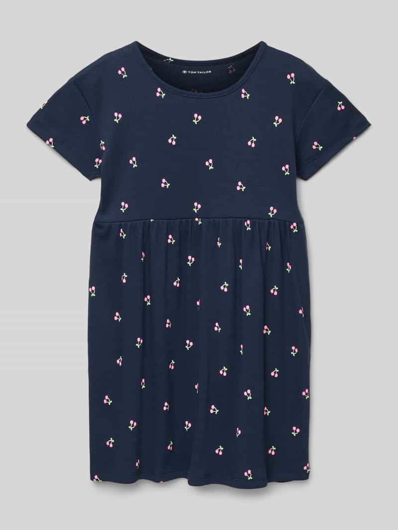 Tom Tailor Mini-jurk in A-lijn met all-over motief