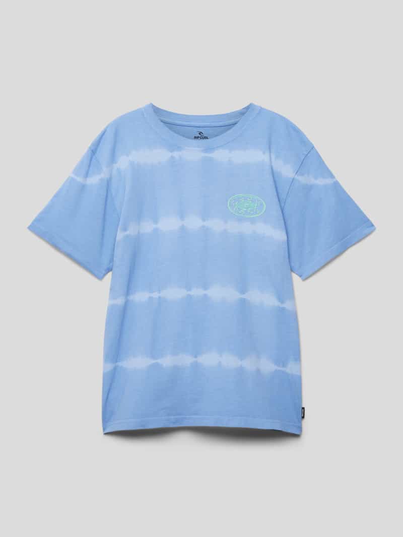 Rip Curl T-shirt met labelprint