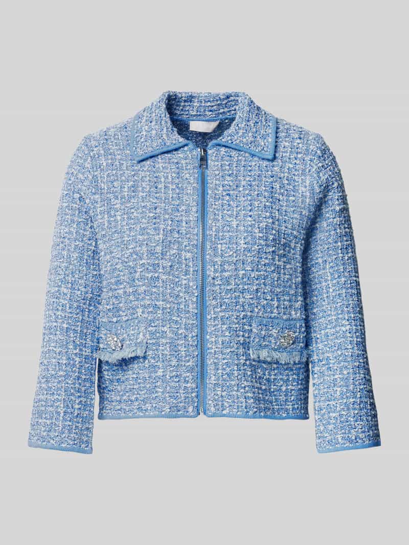 Liu Jo White Blazer met ritssluiting
