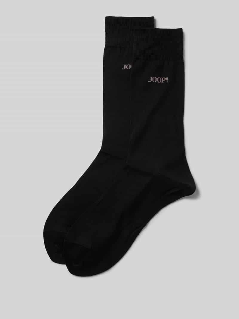 JOOP! Collection Sokken met labeldetail