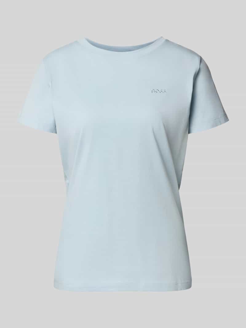 Boss Orange Regular fit T-shirt van puur katoen model 'ESOGO'