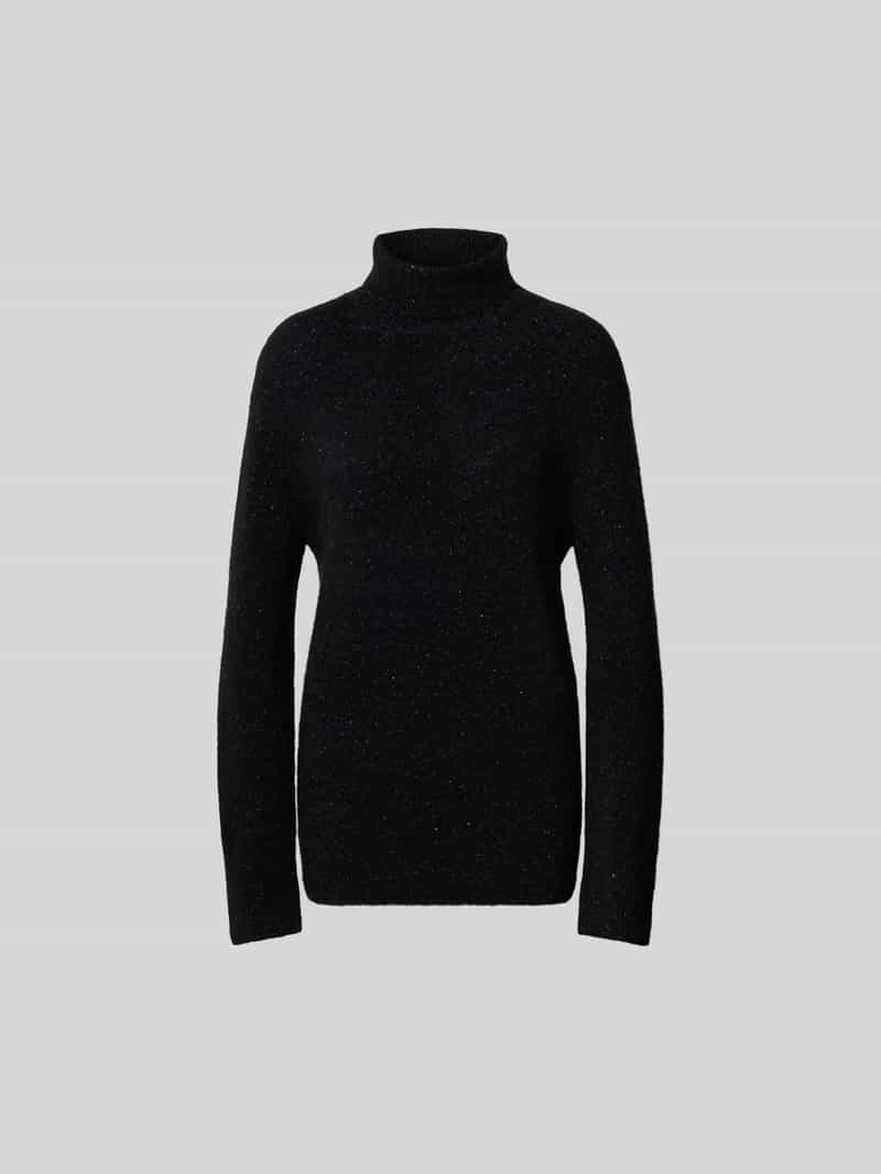 Pullover met geribde boorden