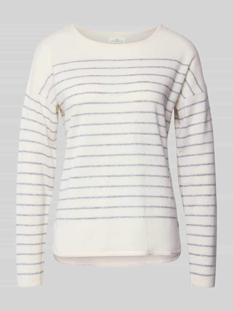 FYNCH-HATTON Gebreide pullover van puur kasjmier