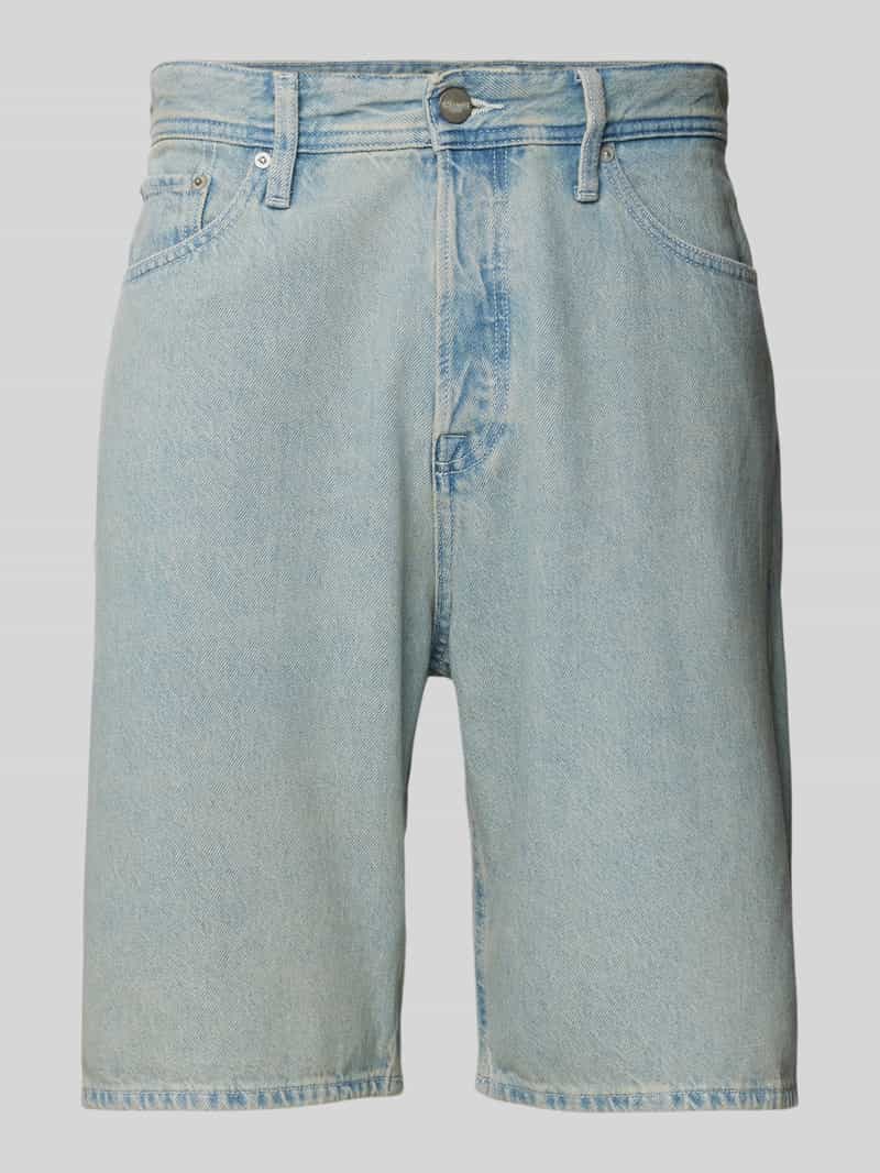 jack & jones Korte baggy fit jeans in 5-pocketmodel model 'JJIALEX'