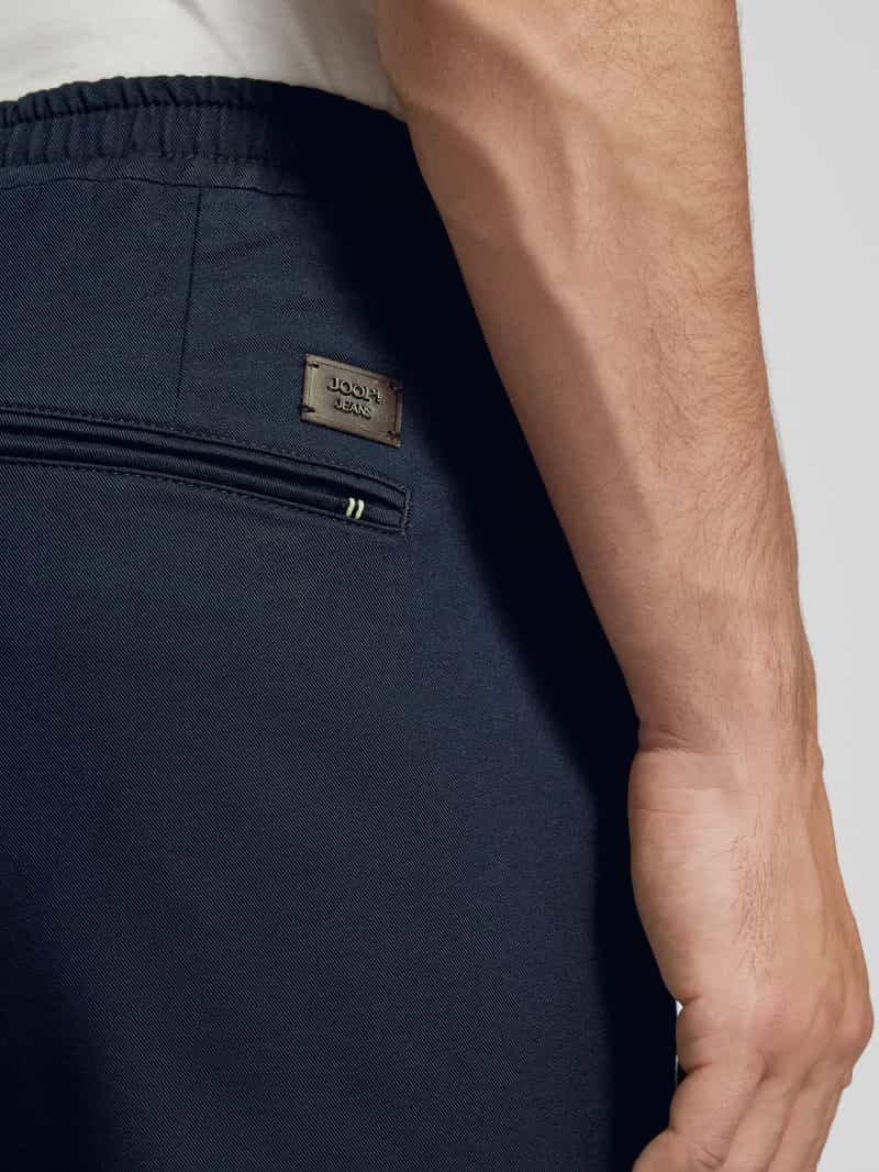 JOOP! JEANS Loose fit chino met achterzakken model 'Lead'