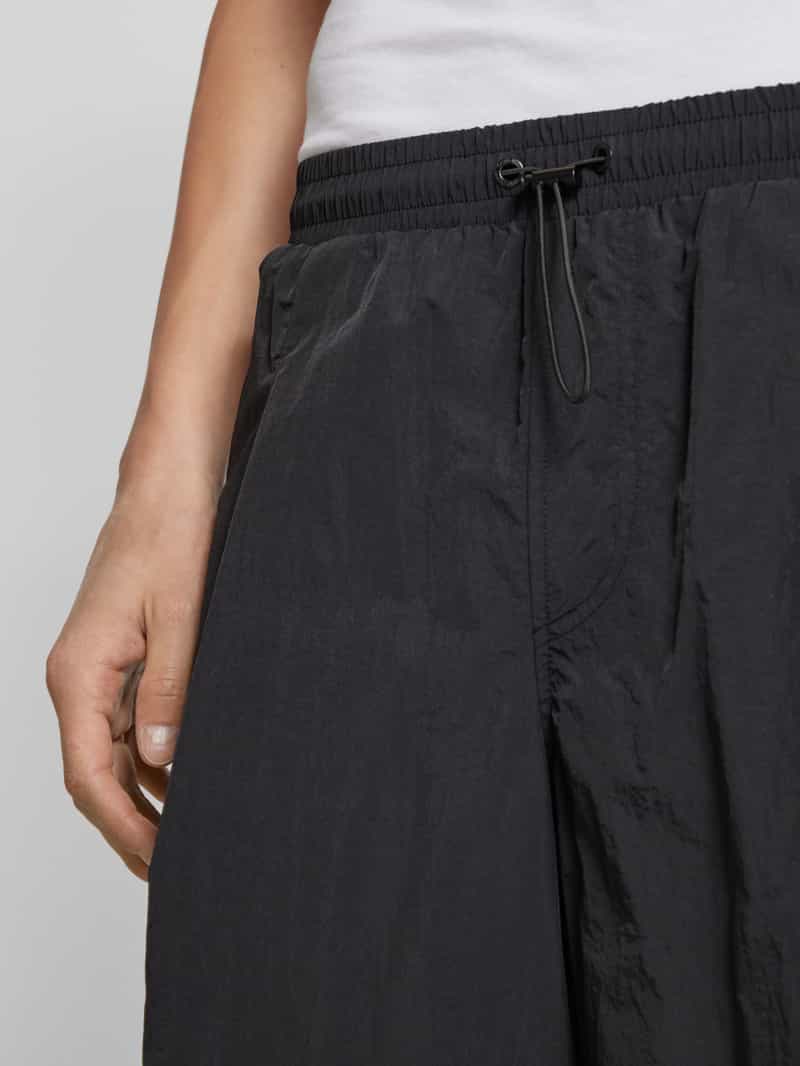 Sergio Tacchini Regular fit korte broek met bandplooien model 'ISPICA'