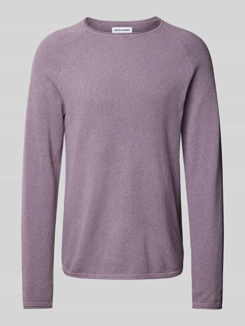 Jack & jones Gebreide pullover met ronde hals