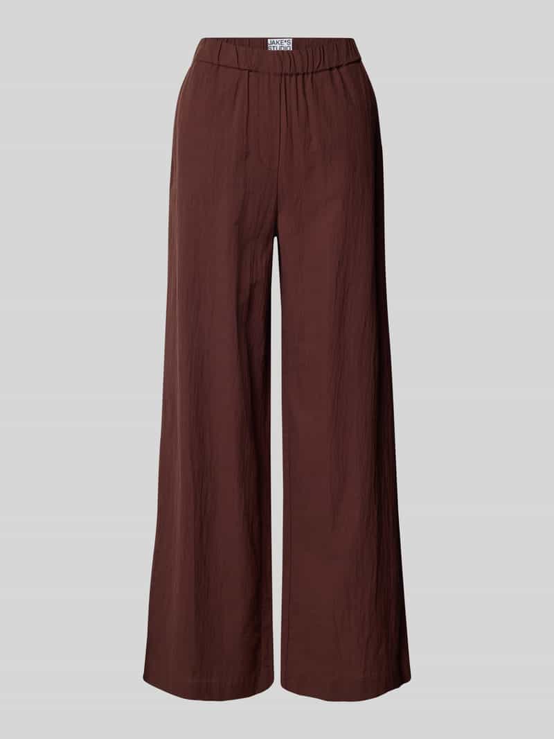 JAKE*S STUDIO WOMAN Stoffen broek met elastische band