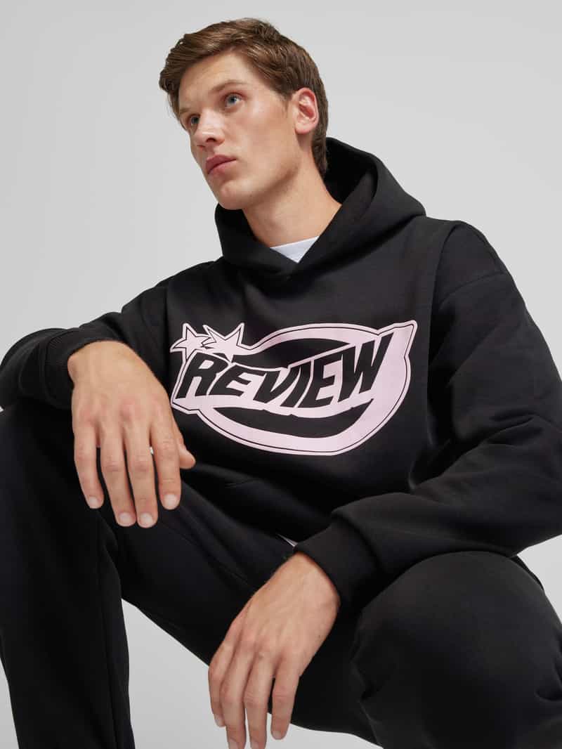 REVIEW Hoodie met capuchon