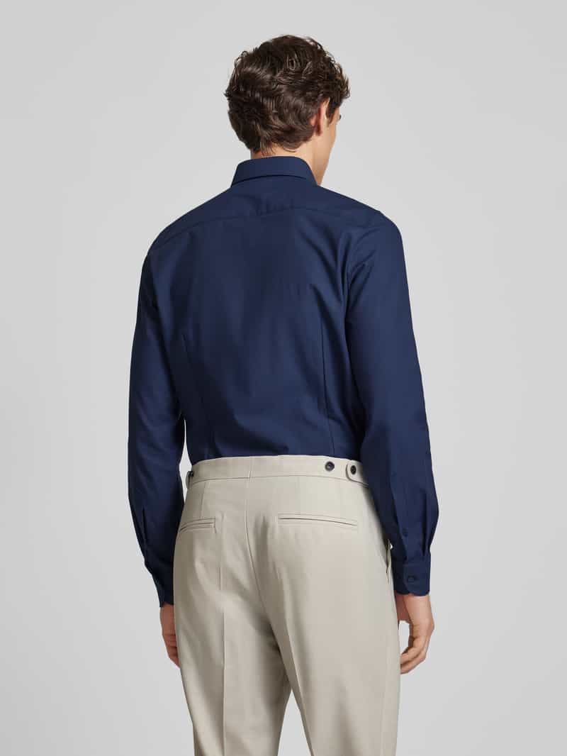 Slim fit zakelijk overhemd met stretch OLYMP Level Five