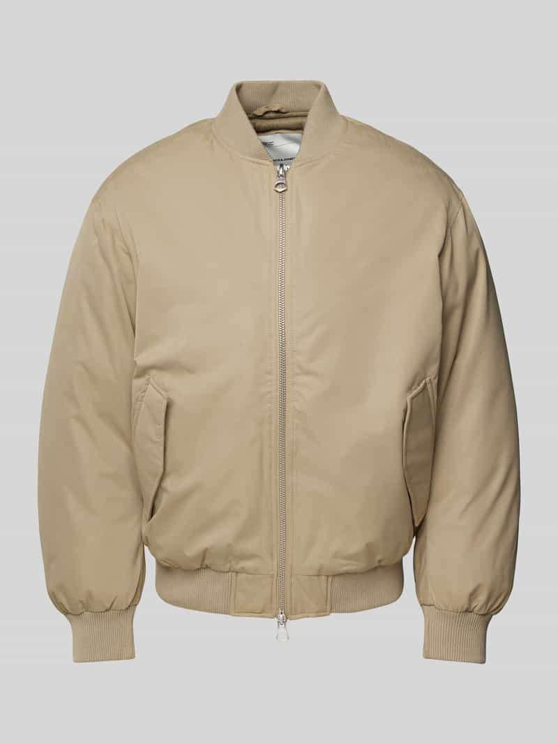jack & jones Bomberjack met tweewegritssluiting
