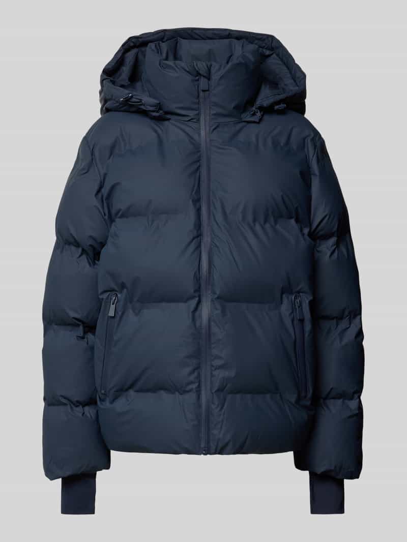 NEO NOIR Gewatteerd jack met ritszakken