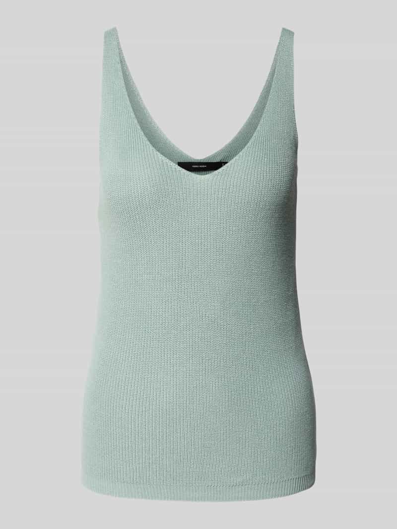 Vero Moda Gebreide top VMNEWLEX SUN SL TOP GA NOOS