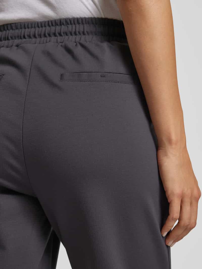 Fransa Stoffen broek met elastische band