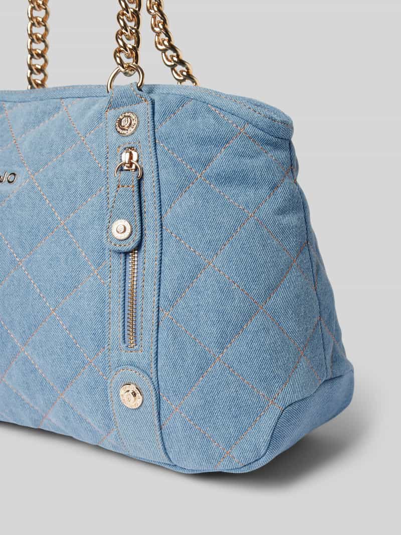 Liu Jo White Handtas met labeldetail model 'KATE'