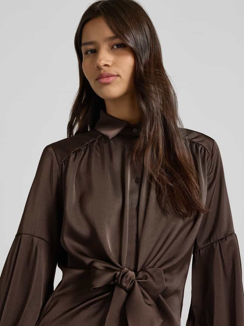 NEO NOIR Overhemdblouse met knoopsluiting