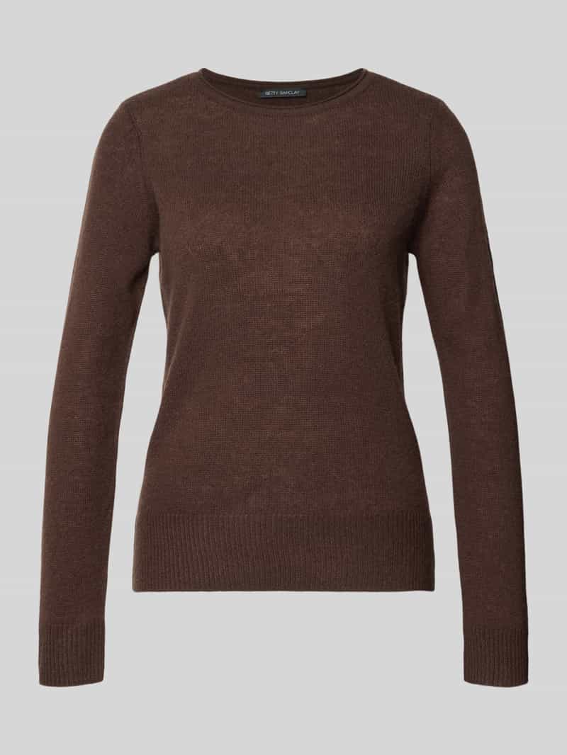 Betty Barclay Gebreide pullover van kasjmier