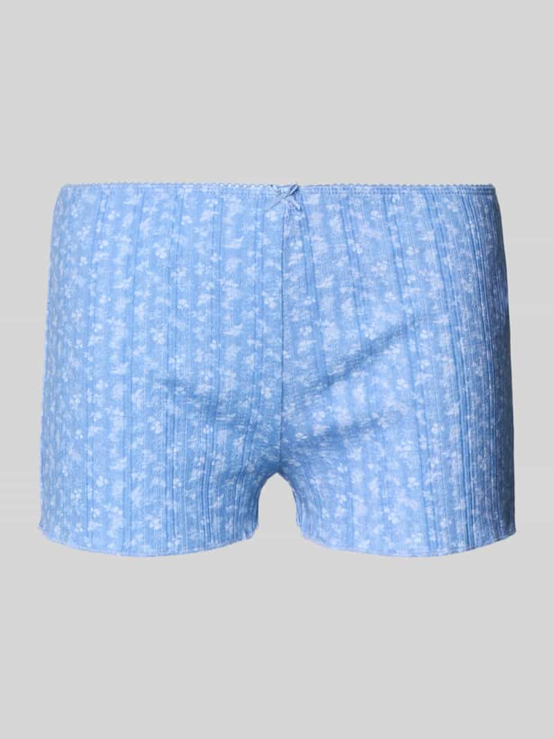 Review Korte broek met strikdetail
