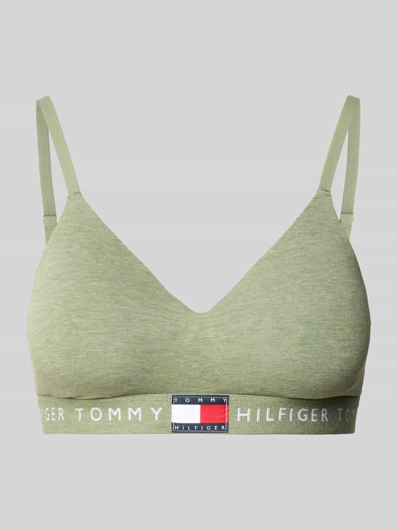 Tommy Hilfiger Beha van katoenmix model 'TH HERITAGE'