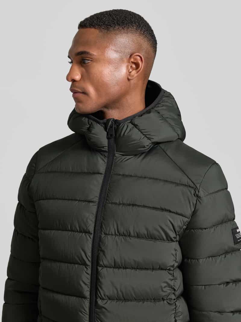 ECOALF Gewatteerd jack met tweewegsritssluiting model 'ASPENALF'