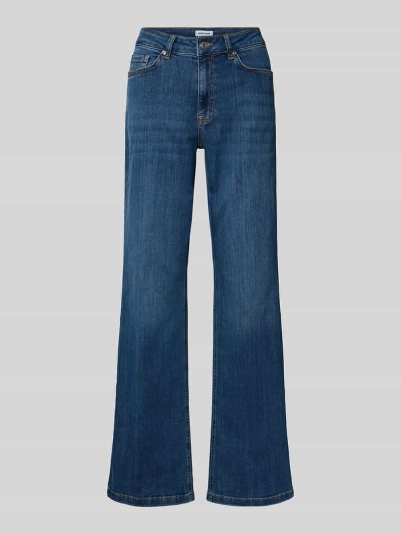 MORE & MORE Wide leg jeans in 5-pocketmodel