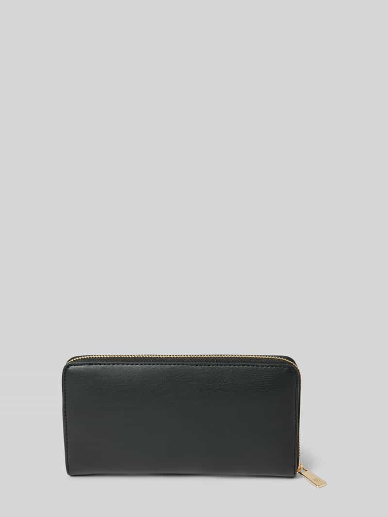 Tommy Hilfiger Portemonnee in leerlook