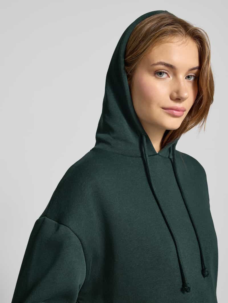 Pieces Regular fit hoodie van katoenmix model 'CHILLI'
