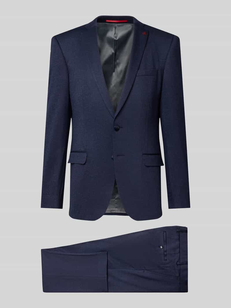 Roy Robson Slim fit pak met 2-knoopscolbert