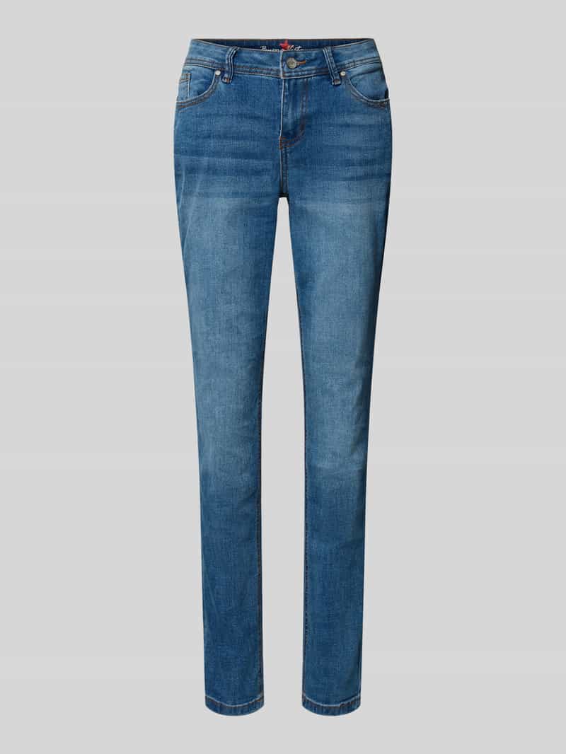 skinny fit jeans in 5-pocketmodel model 'MALIBU'