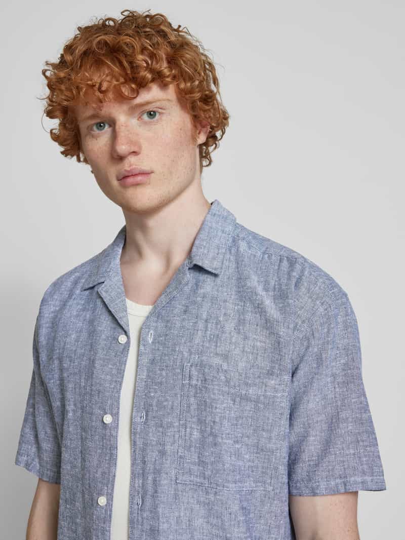 Only & Sons Relaxed fit vrijetijdsoverhemd met 1 2-mouwen model 'CAIDEN'