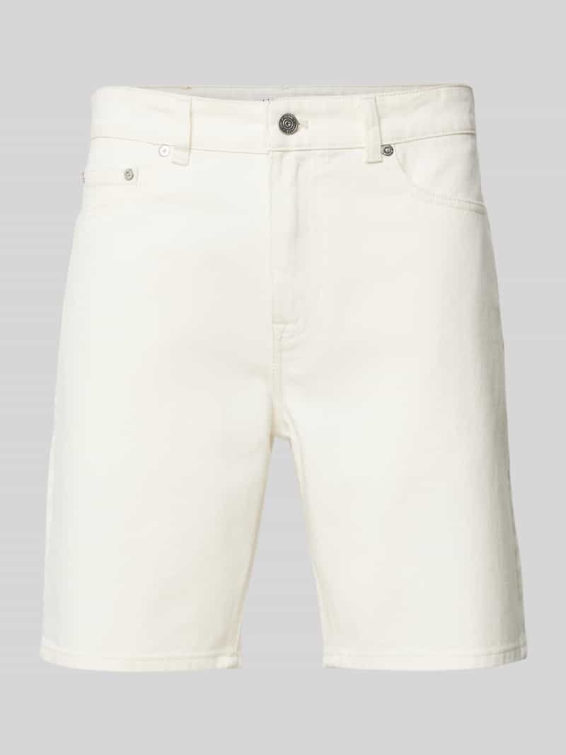 Lacoste Regular fit jeansbermuda in 5-pocketmodel