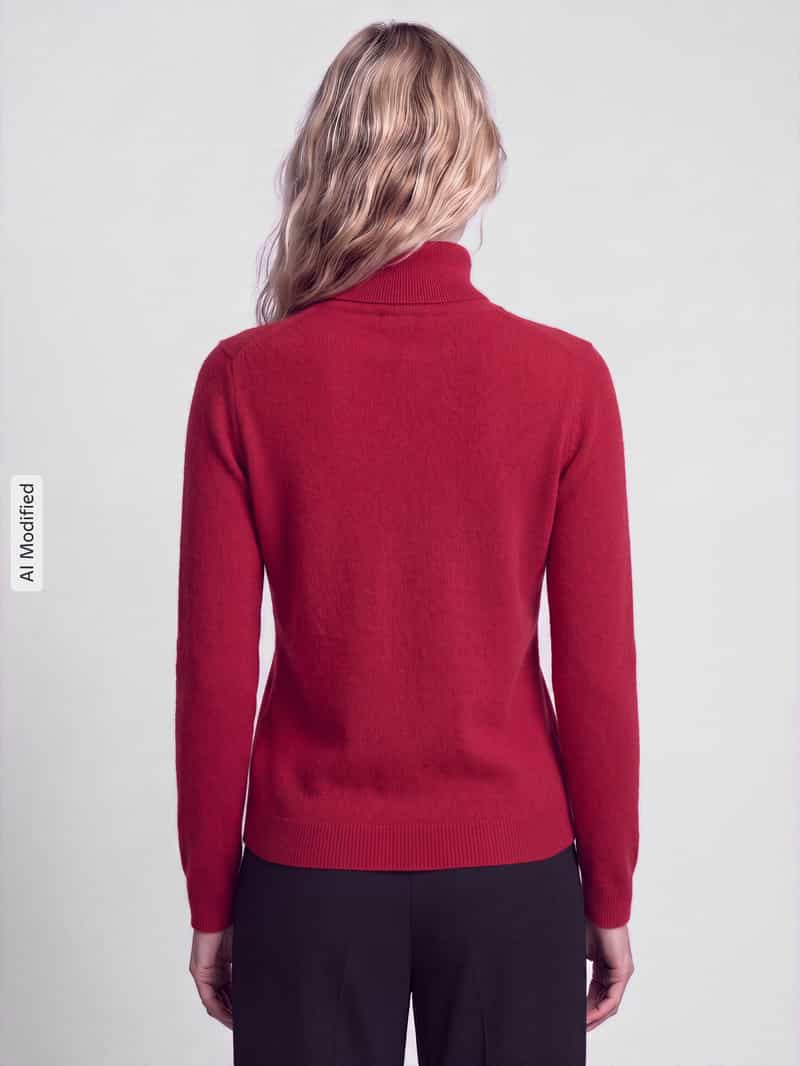 MM by Max Mara relaxed fit pullover van mix van wol en kasjmier model 'CARIOCA'