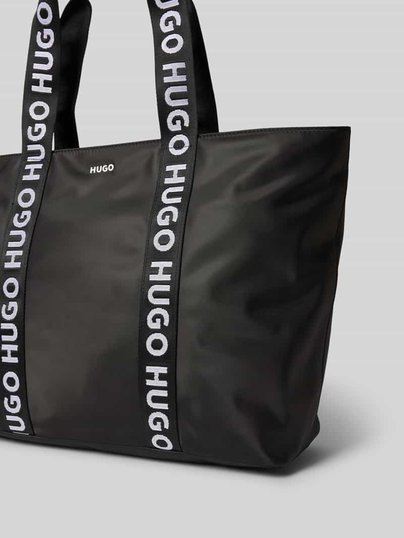 HUGO Shopper met labeldetails model 'BEL TOTE'