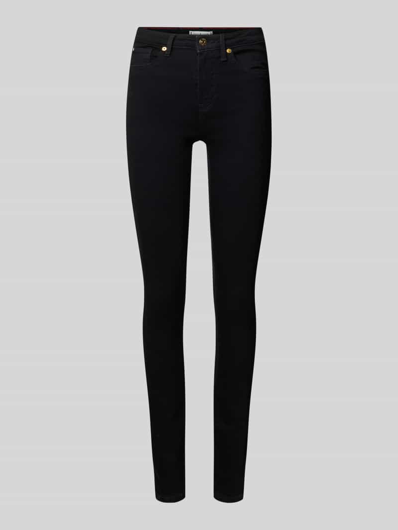 Tommy Hilfiger Skinny fit jeans van katoenmix model 'COMO'