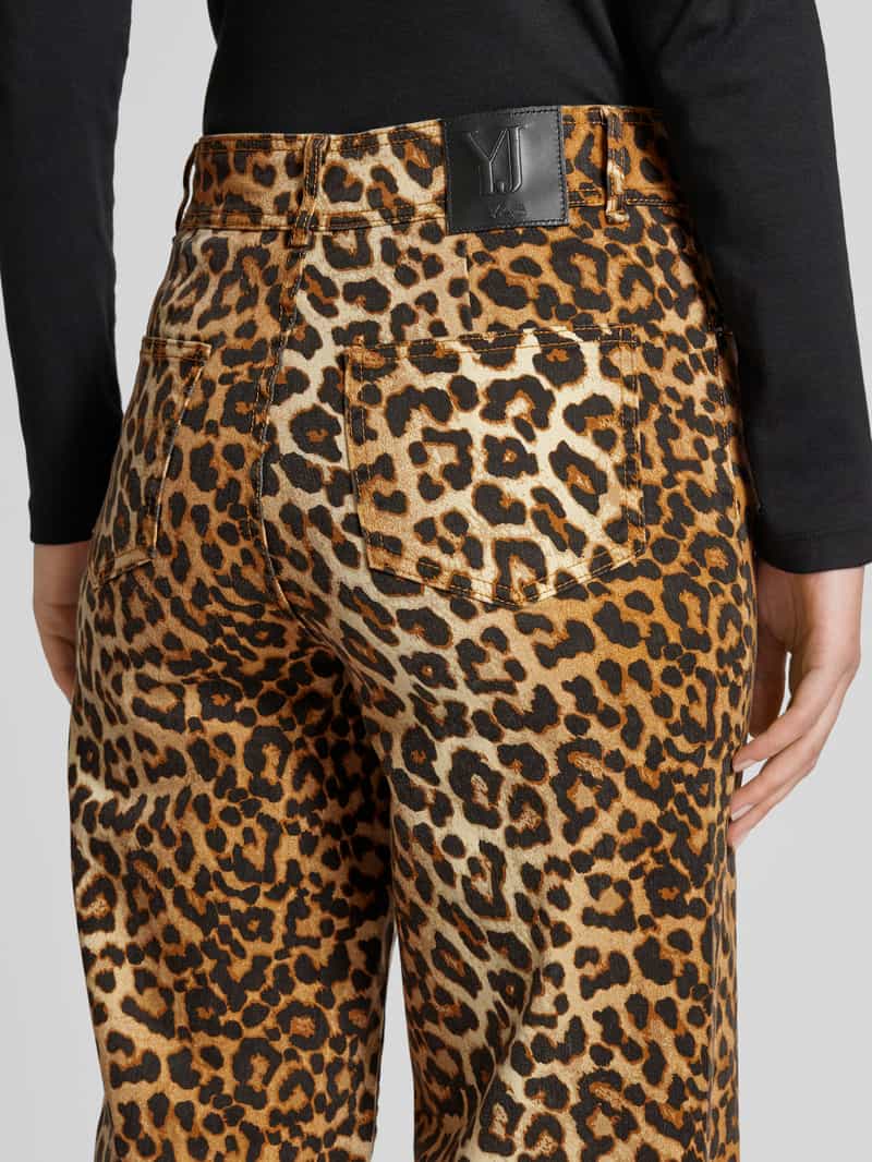 YAS Jeans met 5-pocketmodel model 'Leonora'
