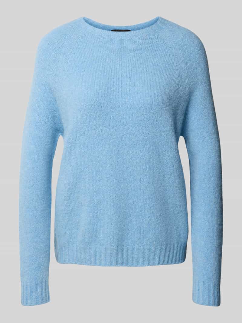 Weekend Max Mara Relaxed fit gebreide pullover van alpacamix model 'GHIACCI'