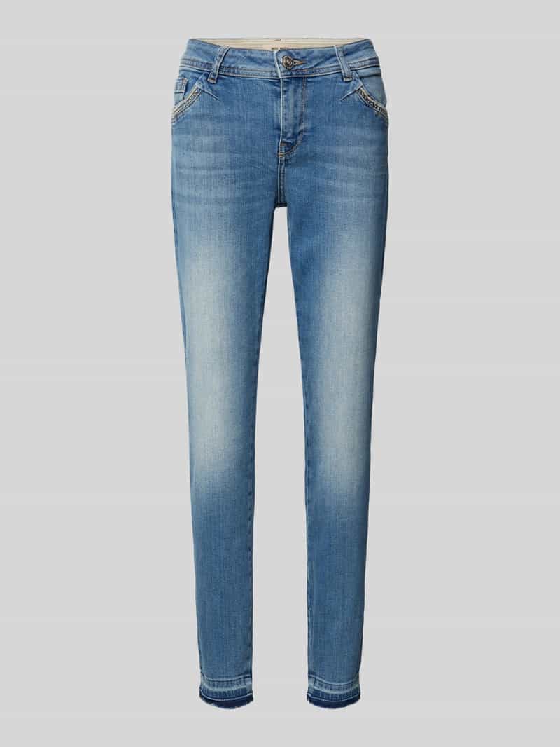 MOS MOSH Skinny fit jeans in 5-pocketmodel model 'SUMNER GRENDEL'