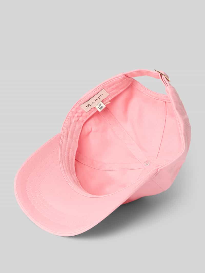 Gant Baseballpet met labeldetail