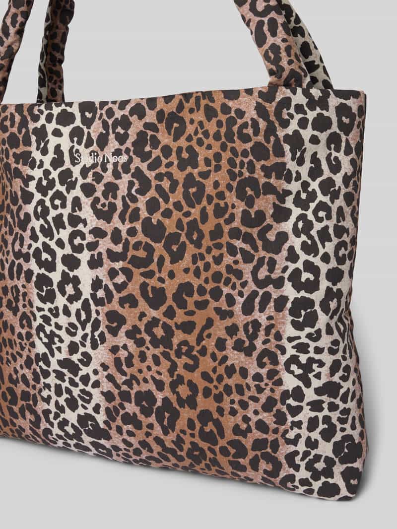 STUDIO NOOS Handtas met labelstitching model 'Hazel'
