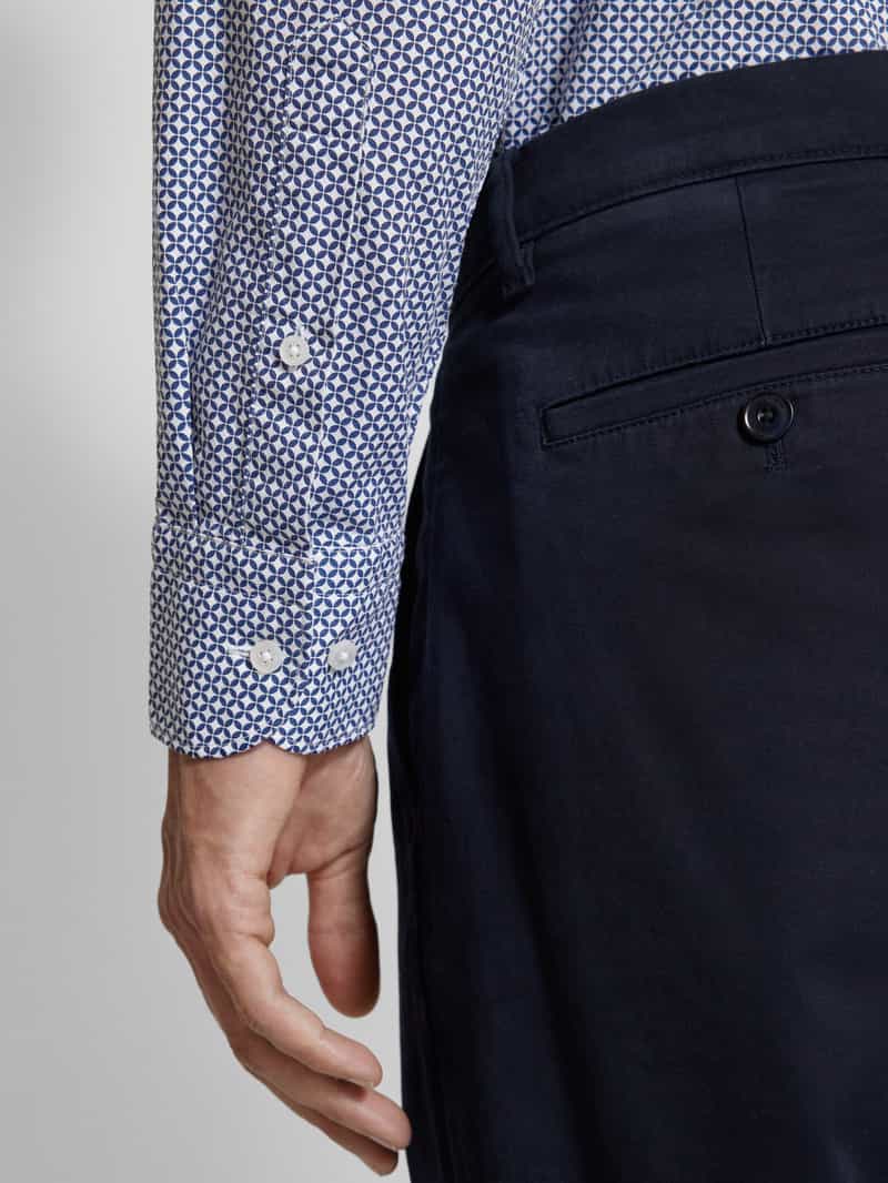 Tommy Hilfiger Regular fit zakelijk overhemd met knoopsluiting model 'John'