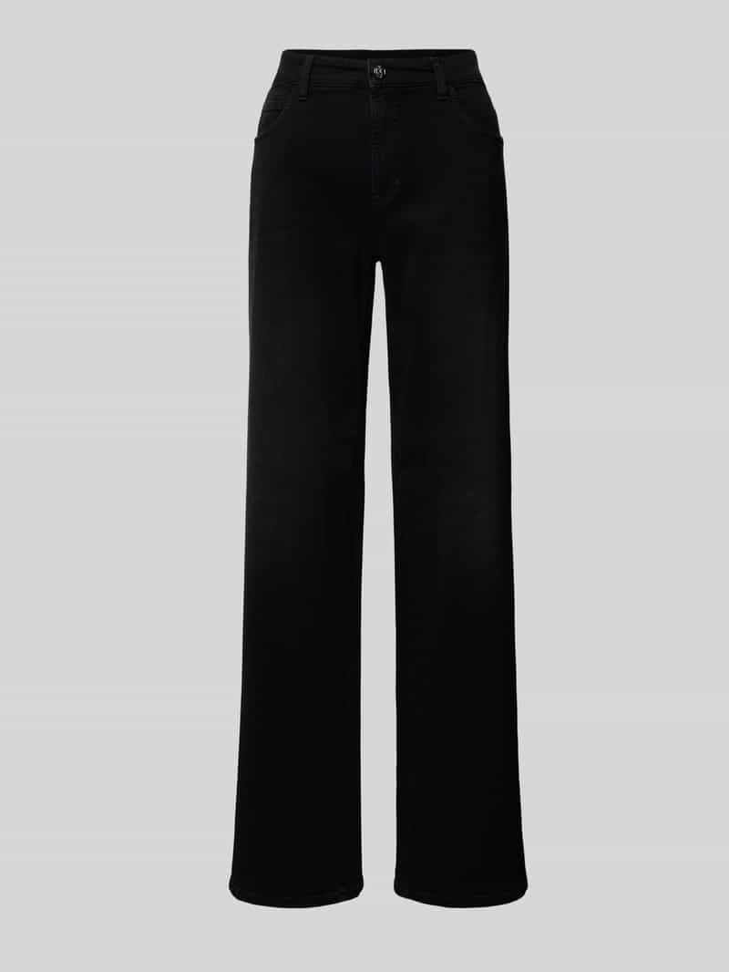 CAMBIO Wide leg jeans in 5-pocketmodel, model 'AIMEE'